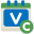 v