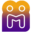 m