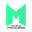 m
