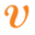 v