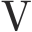 v