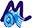 m