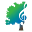 m
