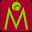 m