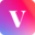 v
