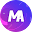 m