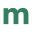 m