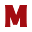 m