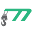 m