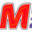 m