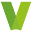 v