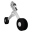 m