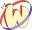 m