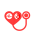 m