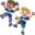 m