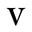 v