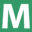 m
