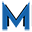 m