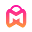 m