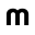 m