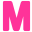 m