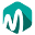 m