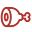 m