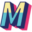 m