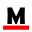 m