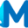 m