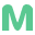 m
