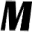 m