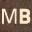 m