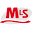 m