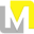 m