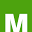 m