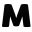 m