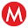 m