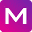 m
