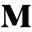 m