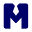 m