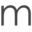 m