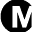 m