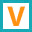 v
