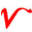 v