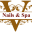v