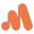 m