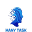 m