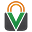 v