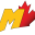m